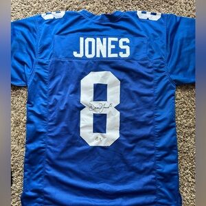 New York Giants Daniel Jones authentic signed jersey